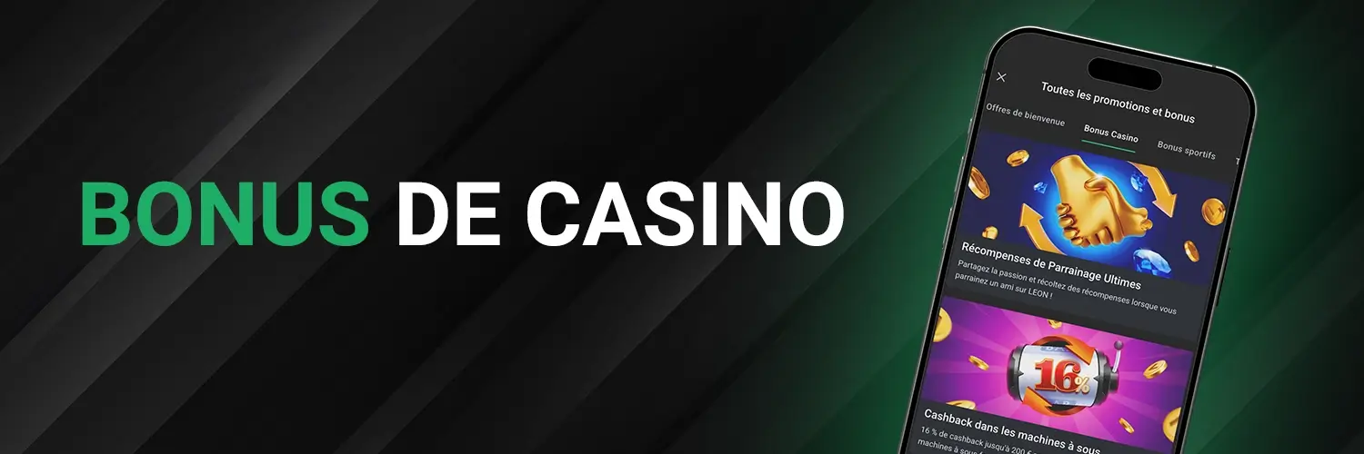 BONUS DE CASINO