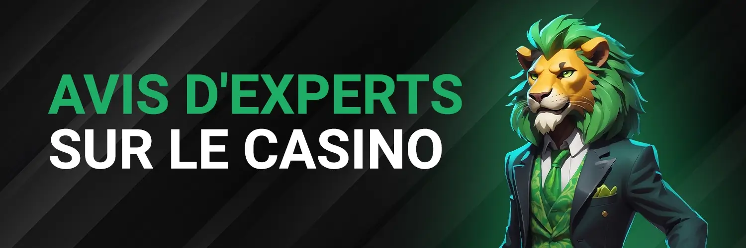 AVIS D'EXPERTS SUR LE CASINO